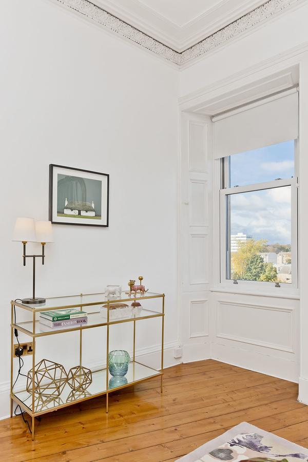 Belhaven Terrace Appartamento Edimburgo Esterno foto