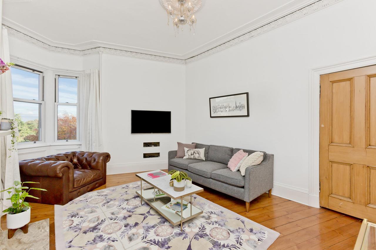 Belhaven Terrace Appartamento Edimburgo Esterno foto