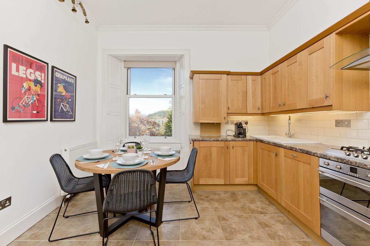 Belhaven Terrace Appartamento Edimburgo Esterno foto