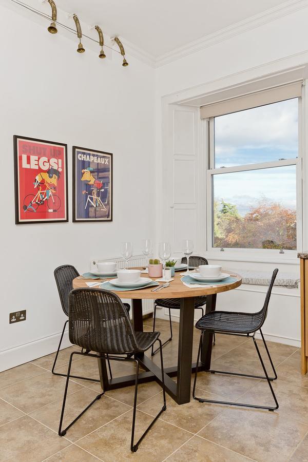 Belhaven Terrace Appartamento Edimburgo Esterno foto