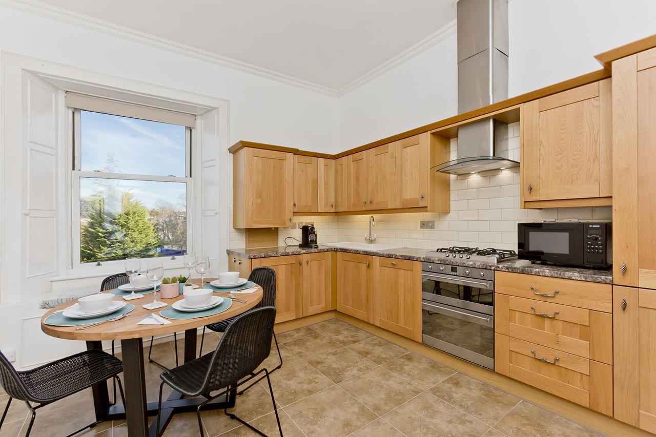 Belhaven Terrace Appartamento Edimburgo Esterno foto
