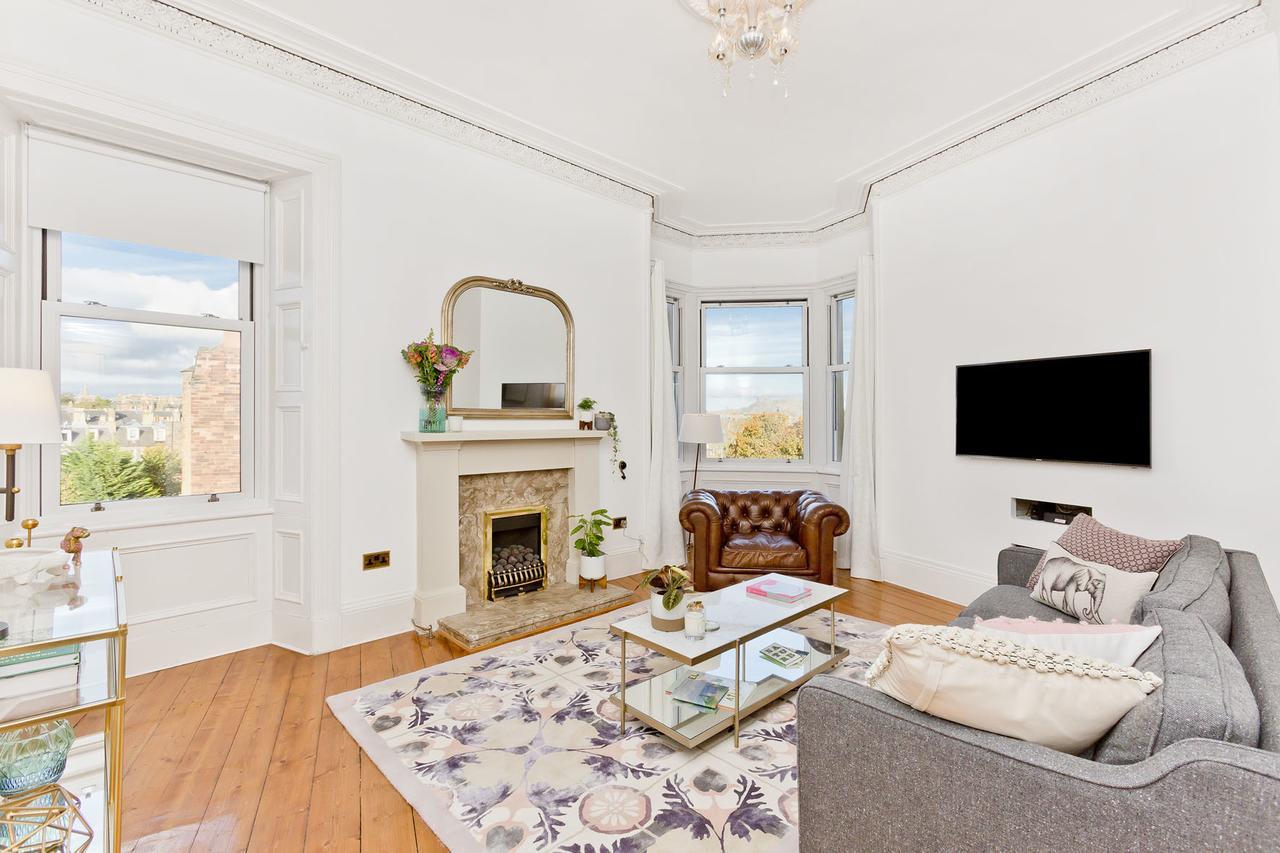 Belhaven Terrace Appartamento Edimburgo Esterno foto