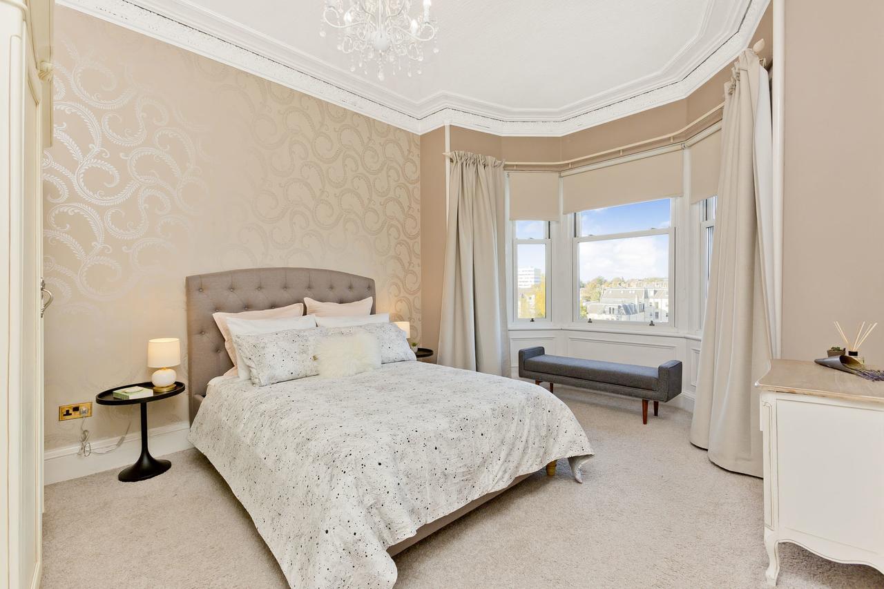 Belhaven Terrace Appartamento Edimburgo Esterno foto