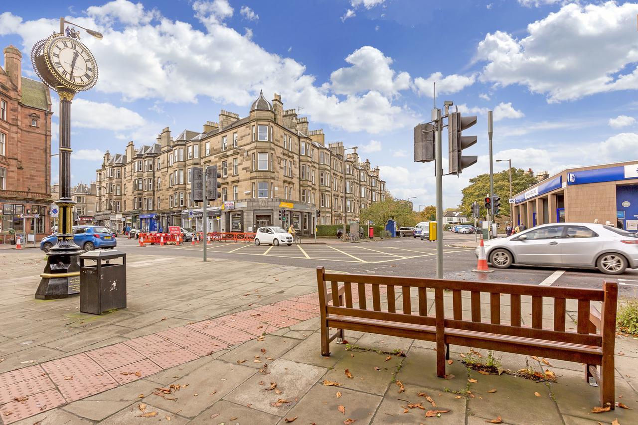 Belhaven Terrace Appartamento Edimburgo Esterno foto